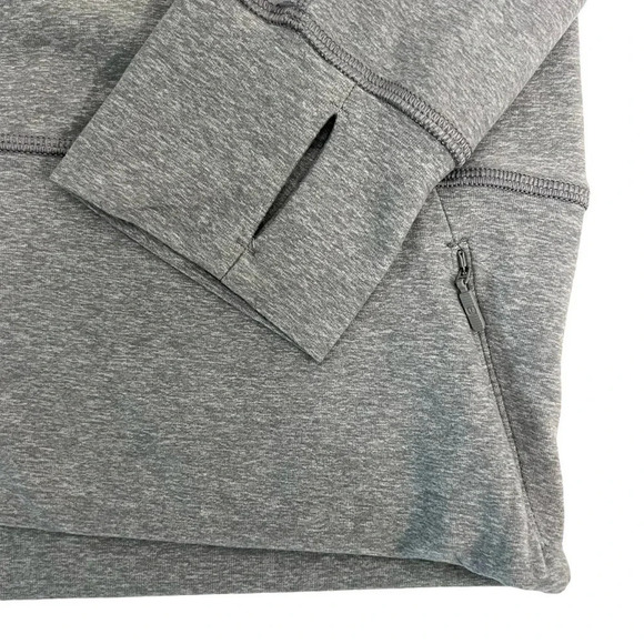 Lululemon Ready to Rulu Pullover Heathered Raceway Grey Sweatshirt Athleisure 8 - Picture 8 of 13